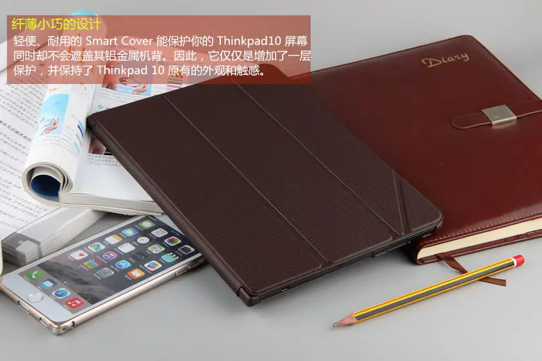 Магнитный высококачественный чехол для lenovo ThinkPad 10 Fist Generation 10,1 дюймов Tablet Shell 3 складной Стенд PU кожаный чехол