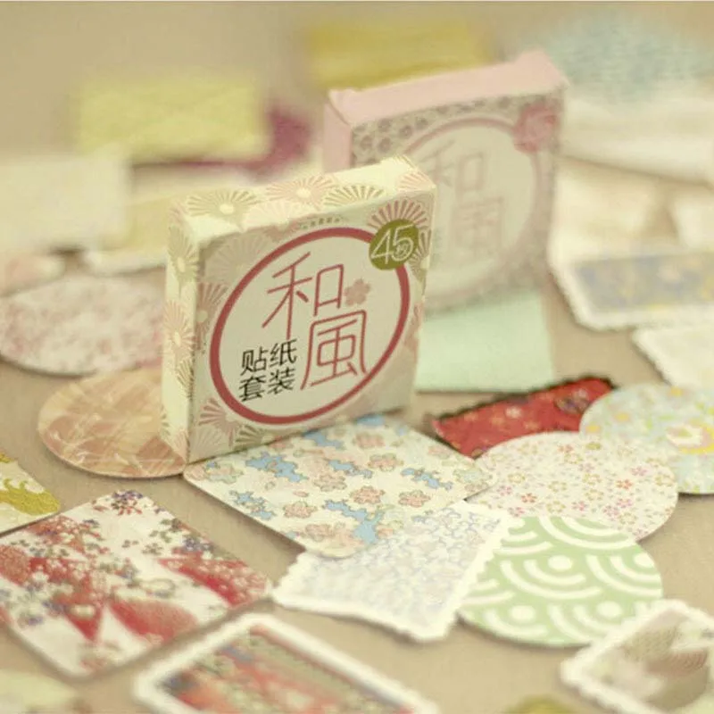2 коробки/лот Rilakkuma Липкие заметки мини Момо цветок наклейки украшения Diy дневник