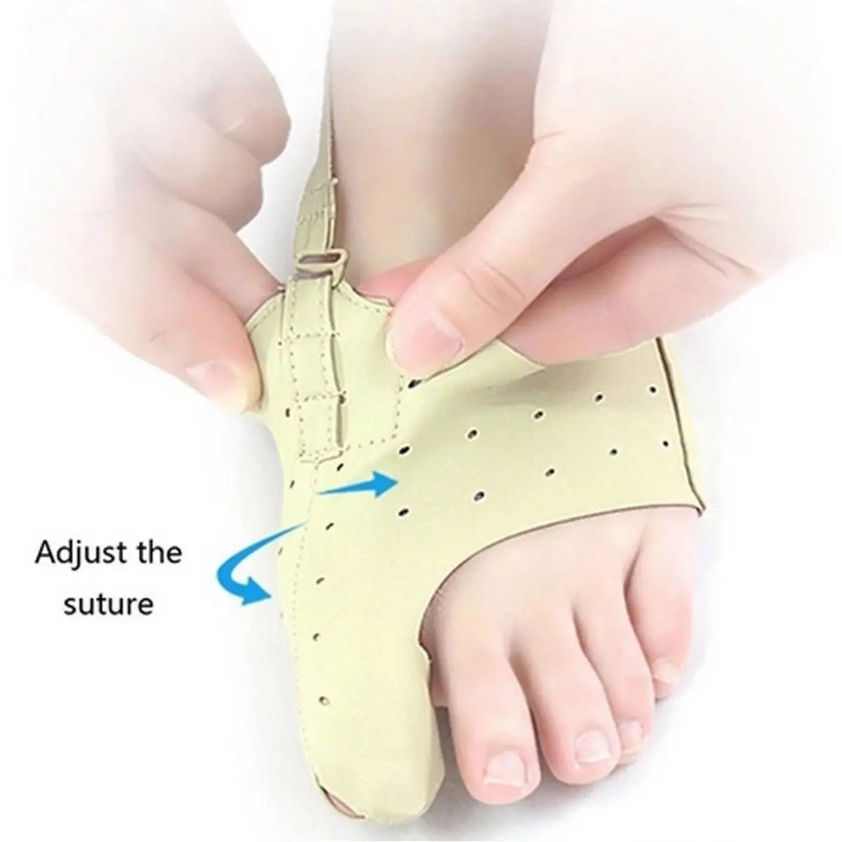 Эластичный корректор Bunion 1 шт. инструмент для ухода за ногами разделитель