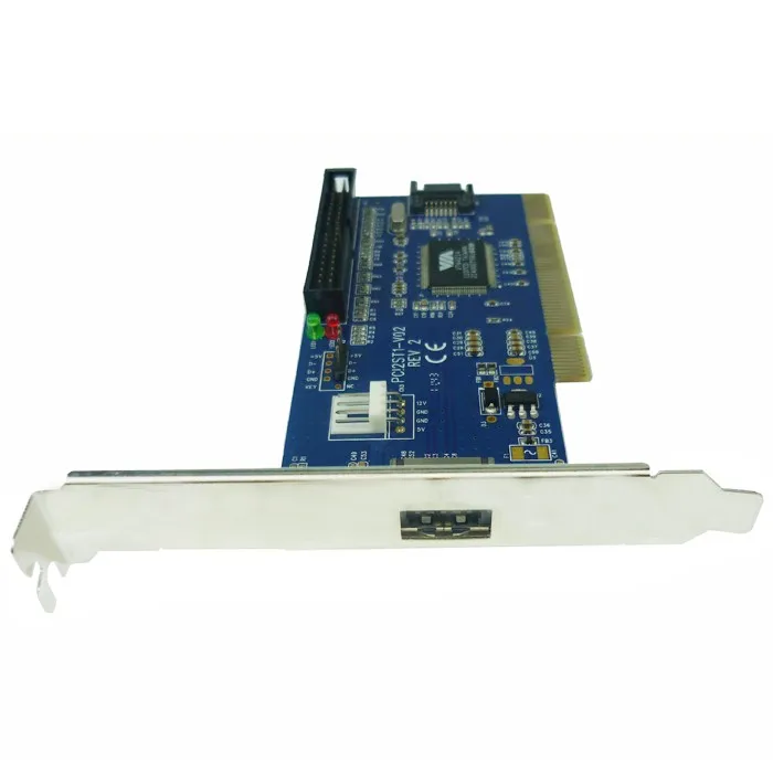 eSATA+ USB комбинированный порт PCI карта Внутренняя SATA+ IDE гибридная карта RAID 40pin pci для питания esata