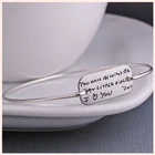 Браслет Xiaojing 100% с гравировкой в виде букв для мужчин и женщин, персонализированный браслет под заказ для друзей, лучший подарок 925 пробы, серебро 2019