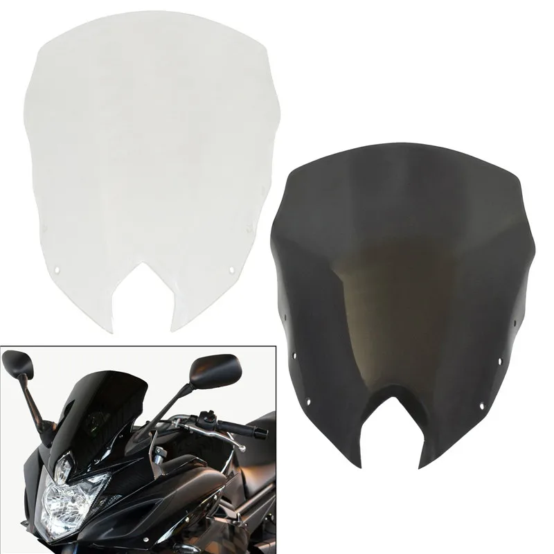 Стандартная защита ветрового стекла для YAMAHA XJ6 XJ 6 F/FA XJ6F XJ6FA 2009 2010 2011 2012 2013 2014 2015 2016