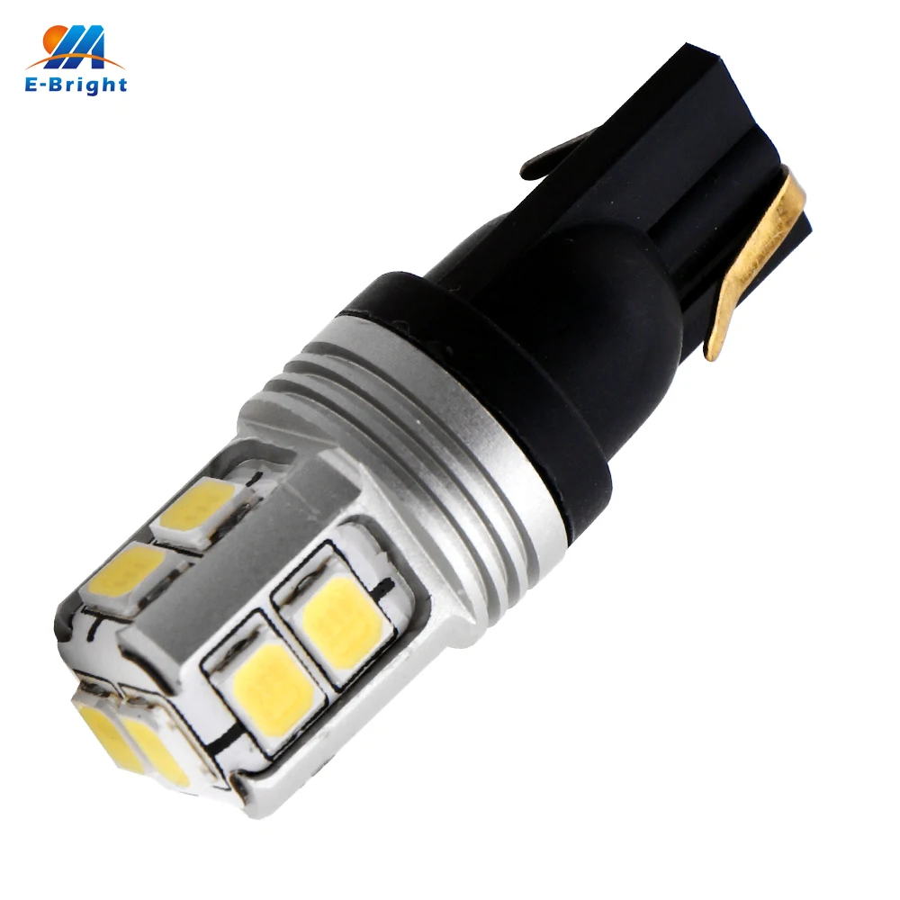 YM E яркие 50 шт в наборе T10 194 168 W5W 2835 10 SMD светодиодный светильник лампа для чтения