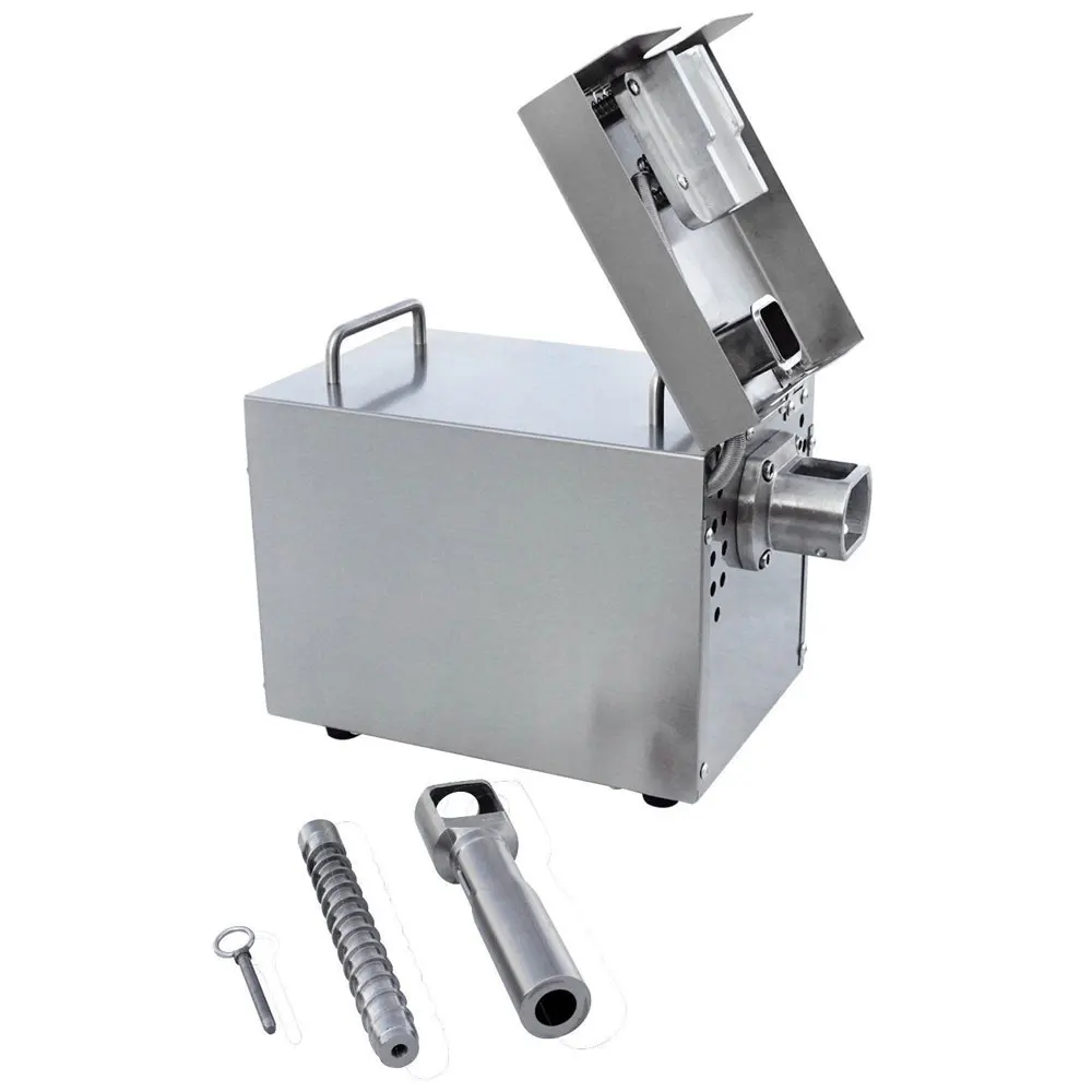 Автоматический мини пресс для масла из нержавеющей стали домашнего