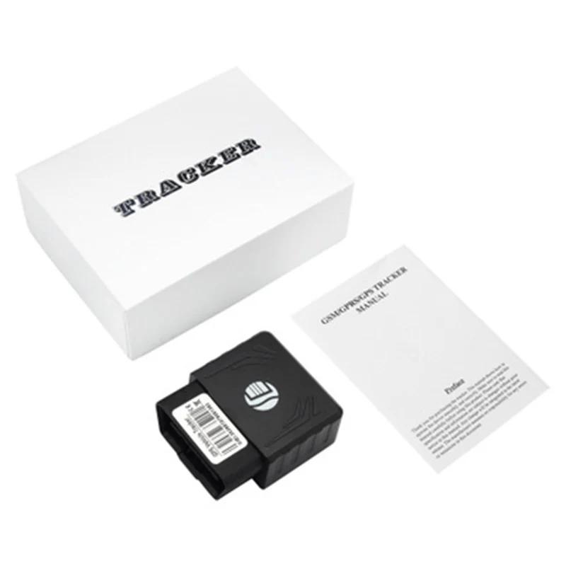 Maozua OBD2 автомобильный GPS трекер 16PIN OBD Plug Play GSM устройство слежения локатор OBDII