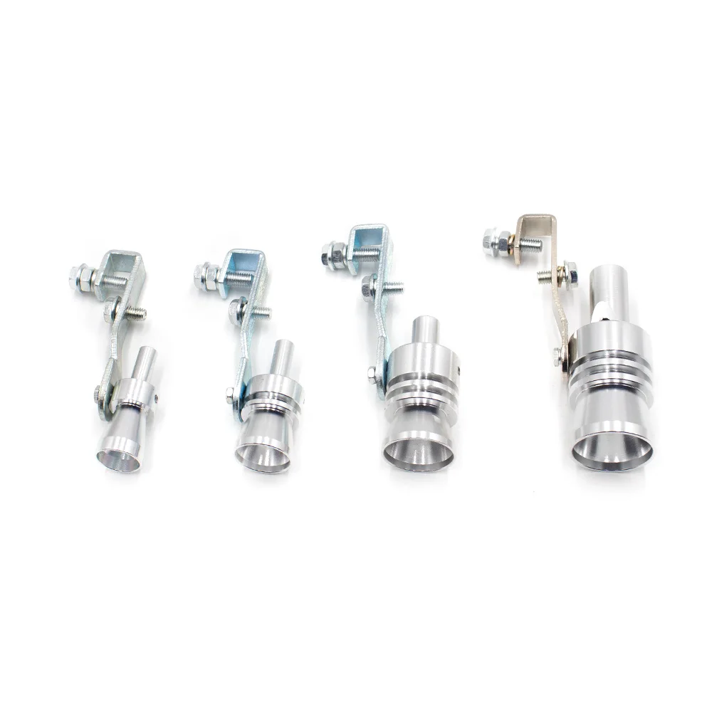 Глушитель выхлопной трубы CNSPEED турбо свисток Vale Turbo Sound BOV симулятор Размер L