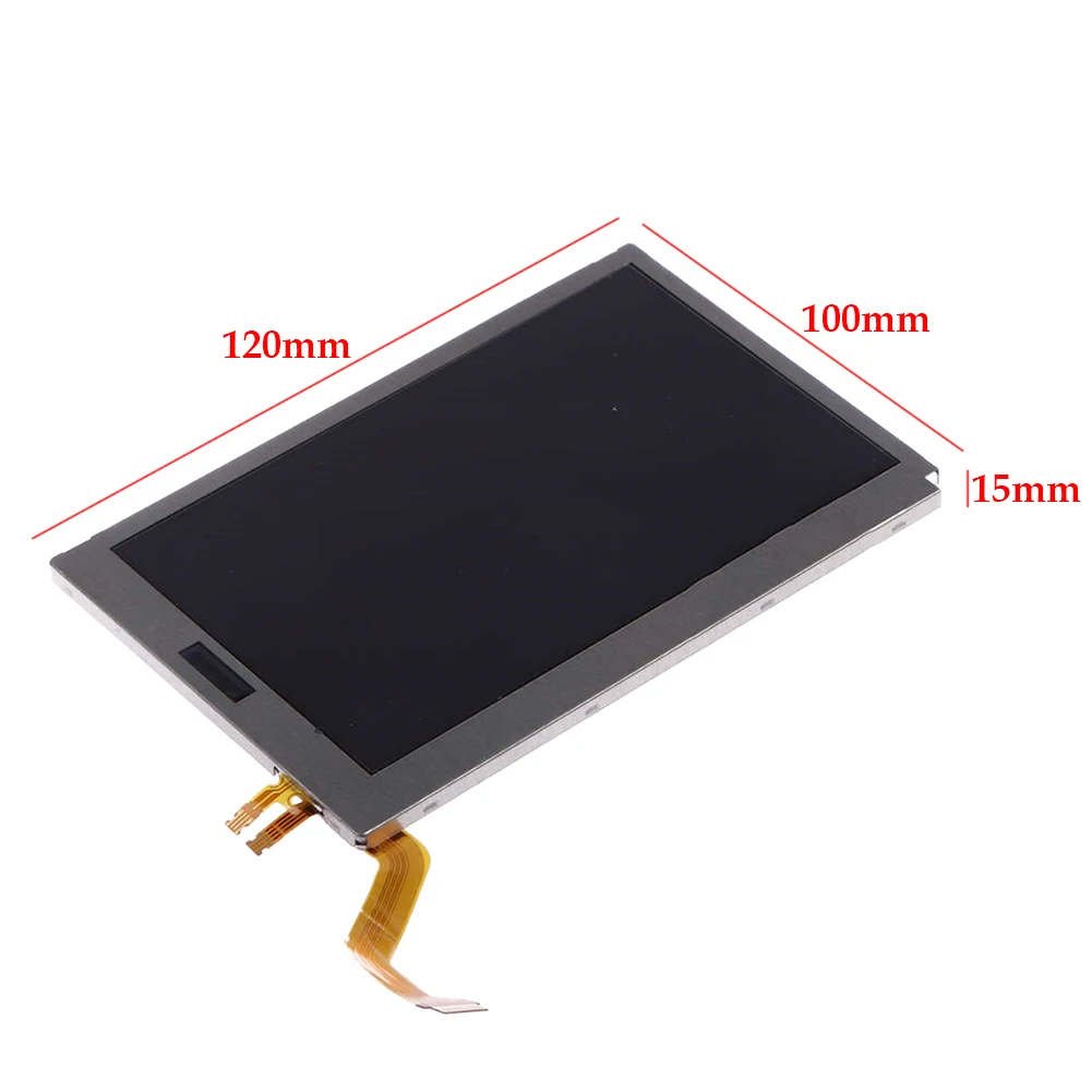 Top Upper Accessories Easy Install Screen Replacement DIY LCD Display Repair Part Game Component Protective 3DS