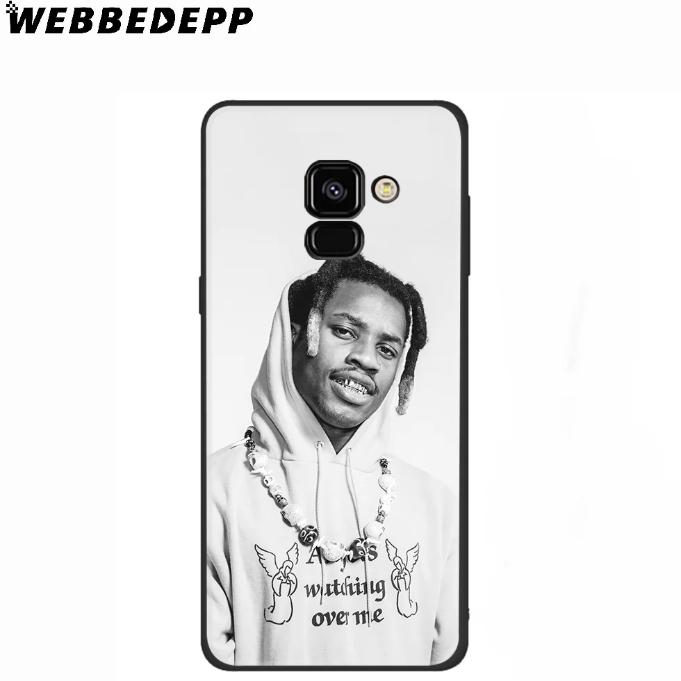 WEBBEDEPP Denzel Curry Rap Silicone Case for Samsung Galaxy A3 A5 A6 A7 A8 A9 A10 A20 A30 A40 A50 A70 M10 M20 M30 |