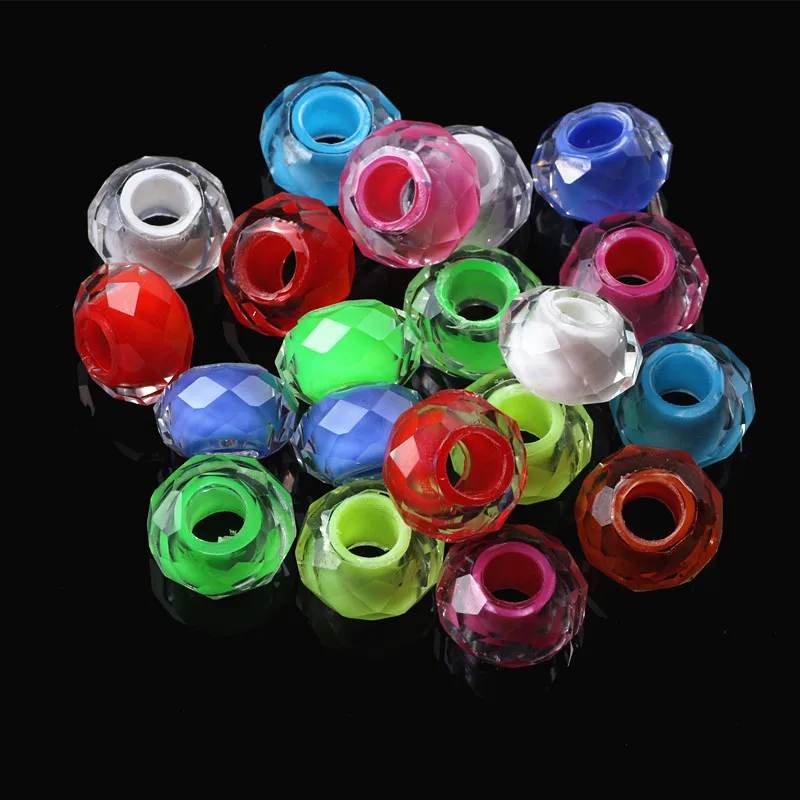 

Бусины полимерные для изготовления ювелирных изделий, 14 мм, 100 шт./лот