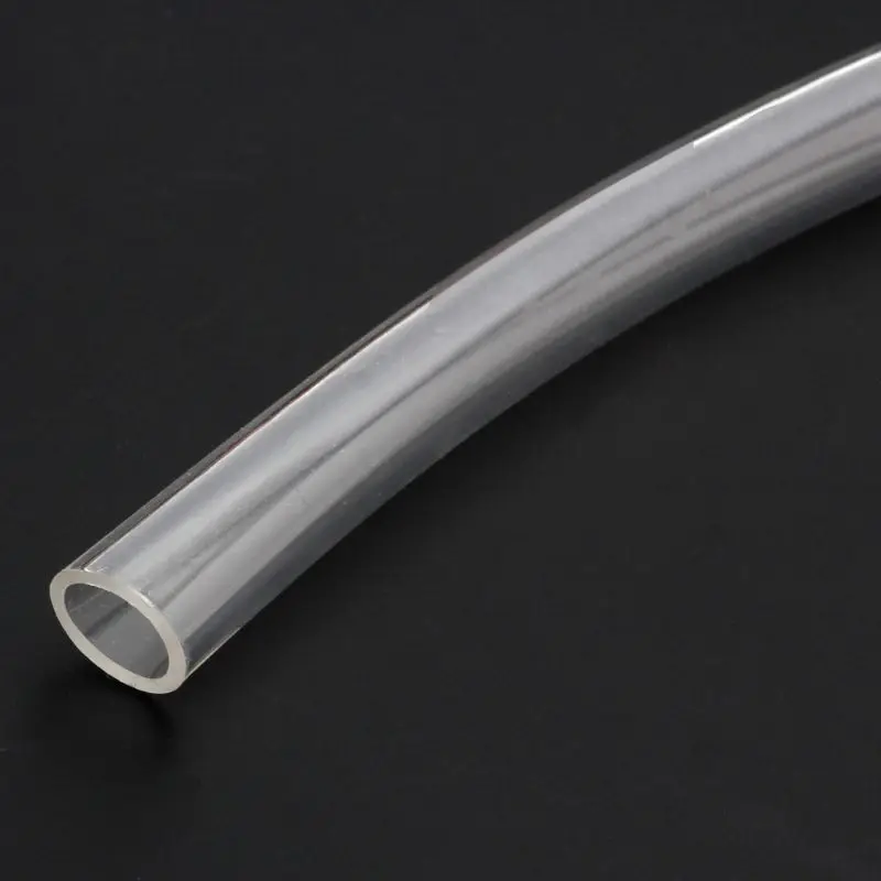 2 м Высокое качество прозрачные мягкие сантехнические шланги ПВХ труба 9.5x12.7мм