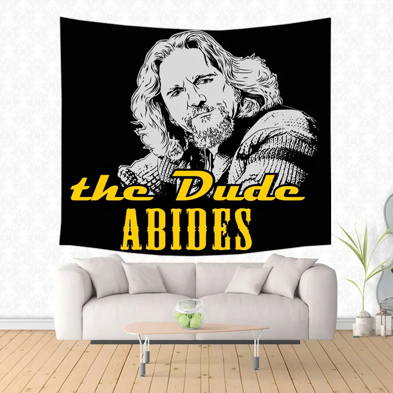 Большие гобелен Лебовски хиппи домашние декоративные настенные гобелены