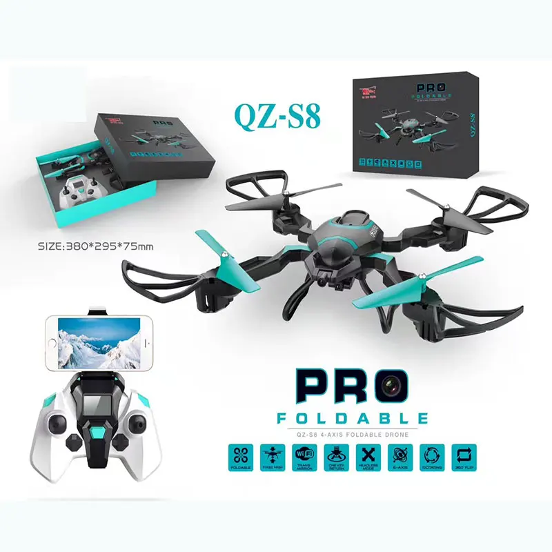 Wifi FPV Дрон с 30 Вт 200 HD камерой RC Квадрокоптер высоты удерживающий пульт