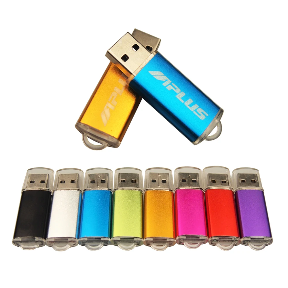 Высокоскоростная USB флэш накопитель на заказ металлический с логотипом 4 ГБ 8 16 32 64