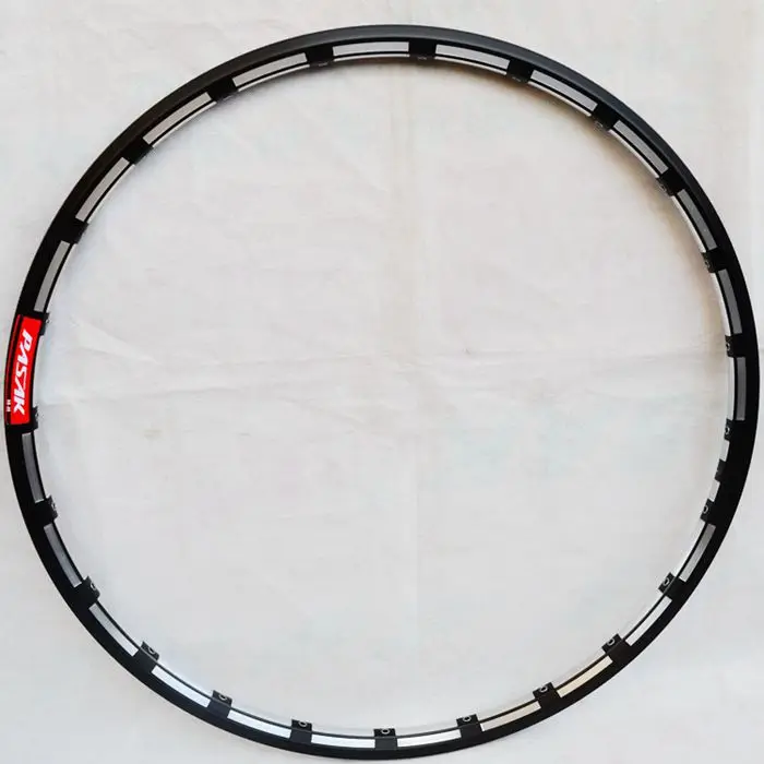 27.5 inch red 26/27. 5 кольцо для горного велосипеда двухслойный диск из алюминиевого сплава 24 обода с ЧПУ - Цвет: 27.5 inch red
