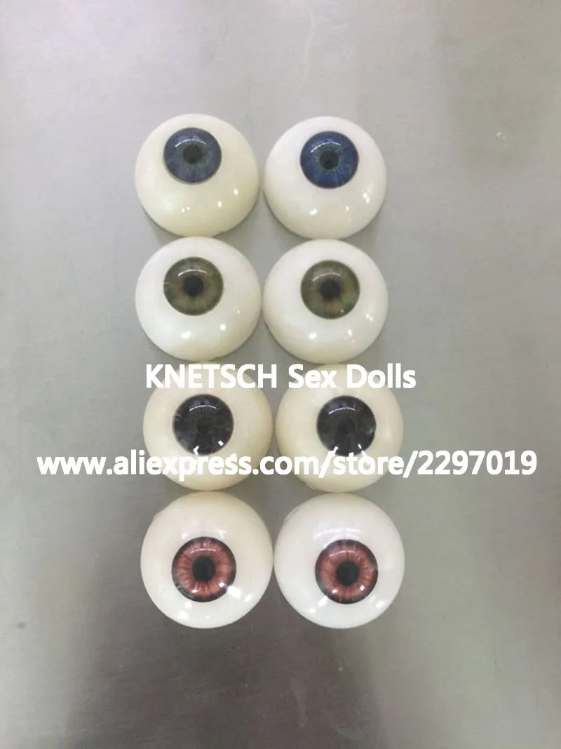 KNETSCH синий/зеленый/черный/коричневый/оранжевый глаз для жизни Размер Силиконовая