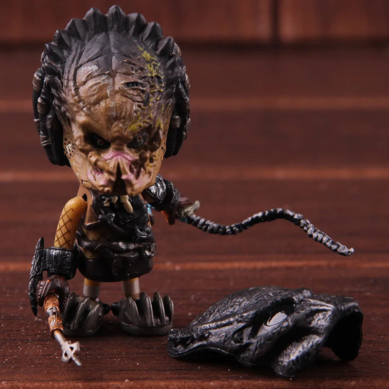 Сет инопланетяне и хищник Реквием AVP мини косплей детские волк Хищник Predalien битва поврежденных кукла-инопланетянин фигурка игрушки 6 шт./компл