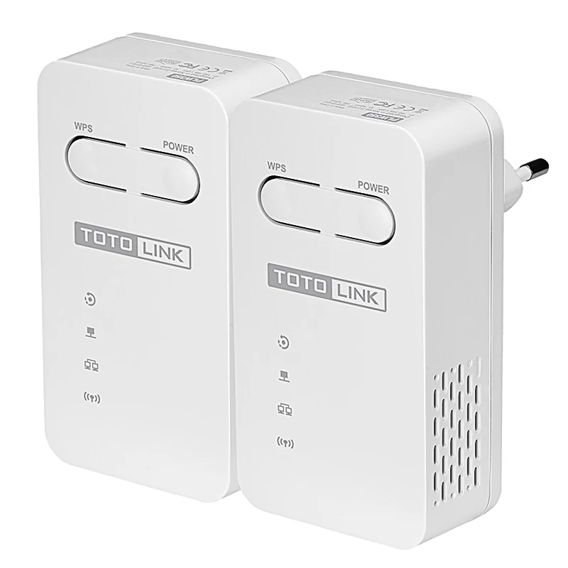 TOTOLINK PLW350 комплект 150 Мбит Беспроводной Wi Fi сетевой адаптер Powerline AV200 Extender AP/режим