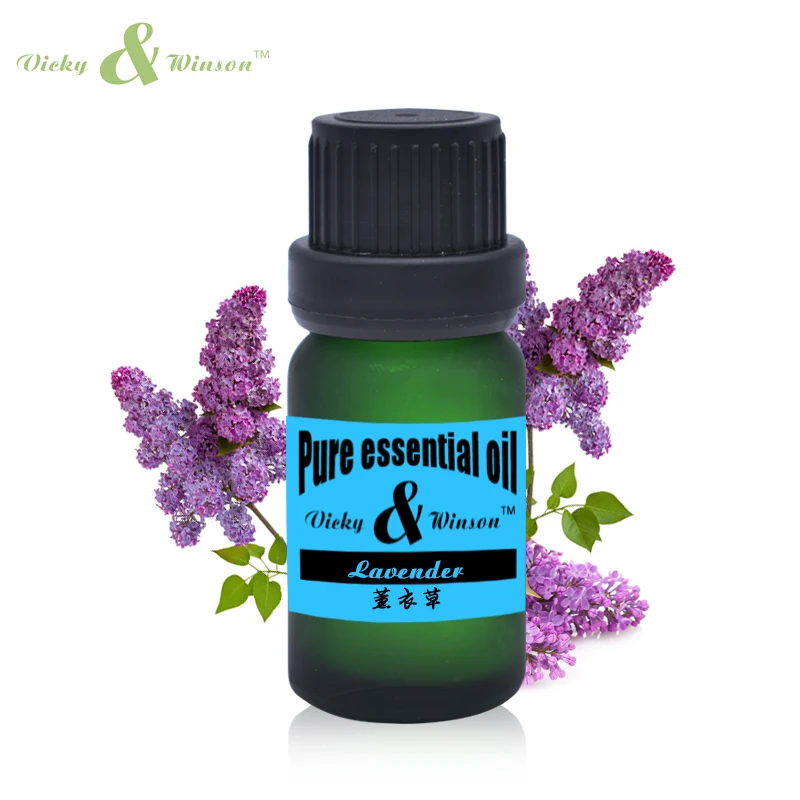 

Vicky&winson Lavender essential oil 10ml 100% Pure Remove Acne Fade Acne Marks Help Sleep Face Care Oil Aromatherapy oils VWDF49