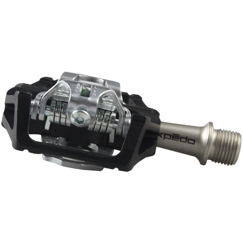Xpedo XMF09AC MTB Велоспорт Горный велосипед сверхлегкие педали 6061 CNC алюминий 3 катридж подшипник топ-Номинальная педаль велосипеда BALDWIN