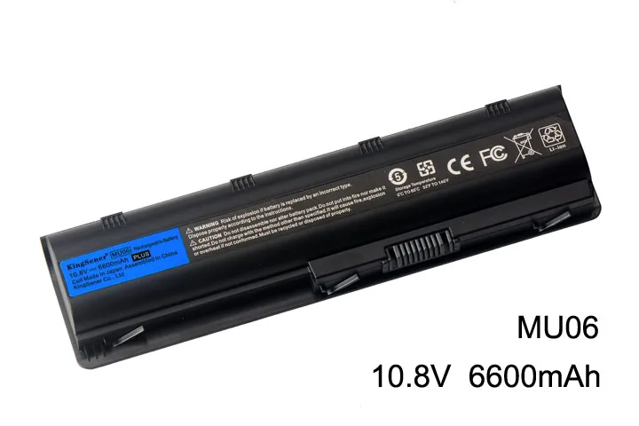 KingSener MU06 Батарея для hp pavilio G4 G6 G7 G42 CQ32 CQ42 CQ62 CQ72 DM4 HSTNN-CBOX HSTNN-Q60C HSTNN-CB0W MU06 MU09 DV6 DM4