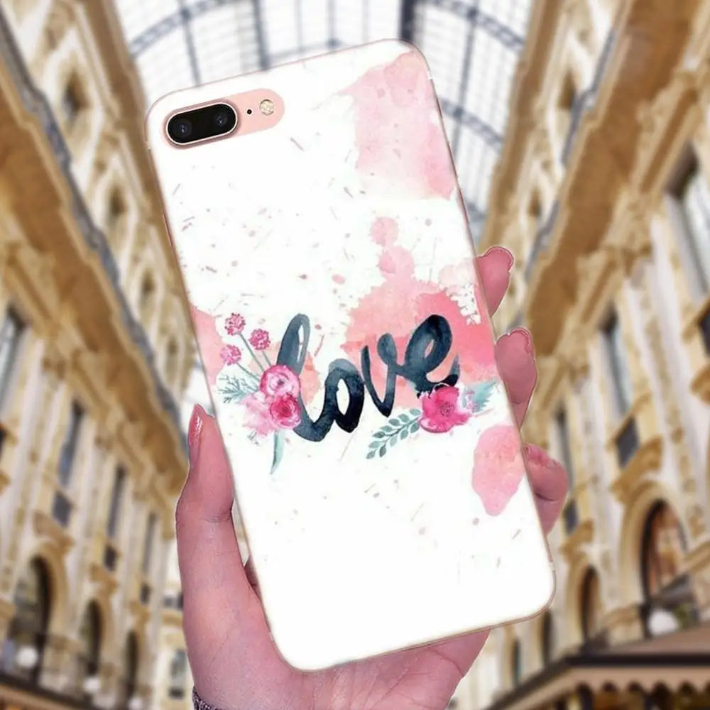 Вдохновляющие мотивационные цитаты о любви для Huawei Honor 4C 5A 5C 5X 6 6C 6A 6X 7 7X 8 9 V8 V10 Y3II Y5II