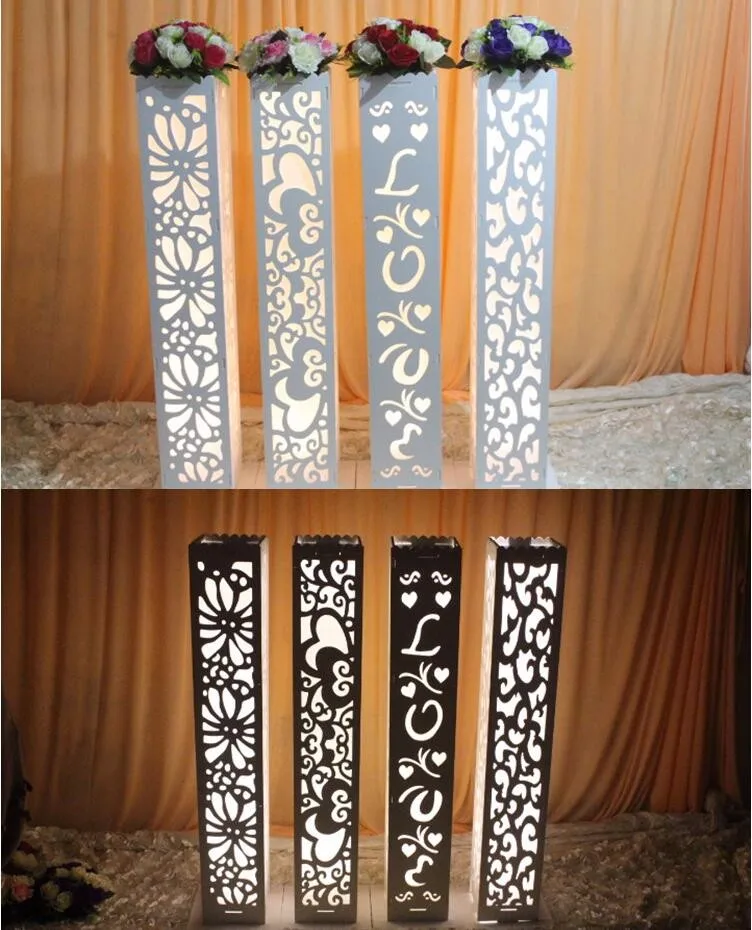 10 шт./Лот роскошные украшения для рождевечерние колонны свадебвечерние НКИ с