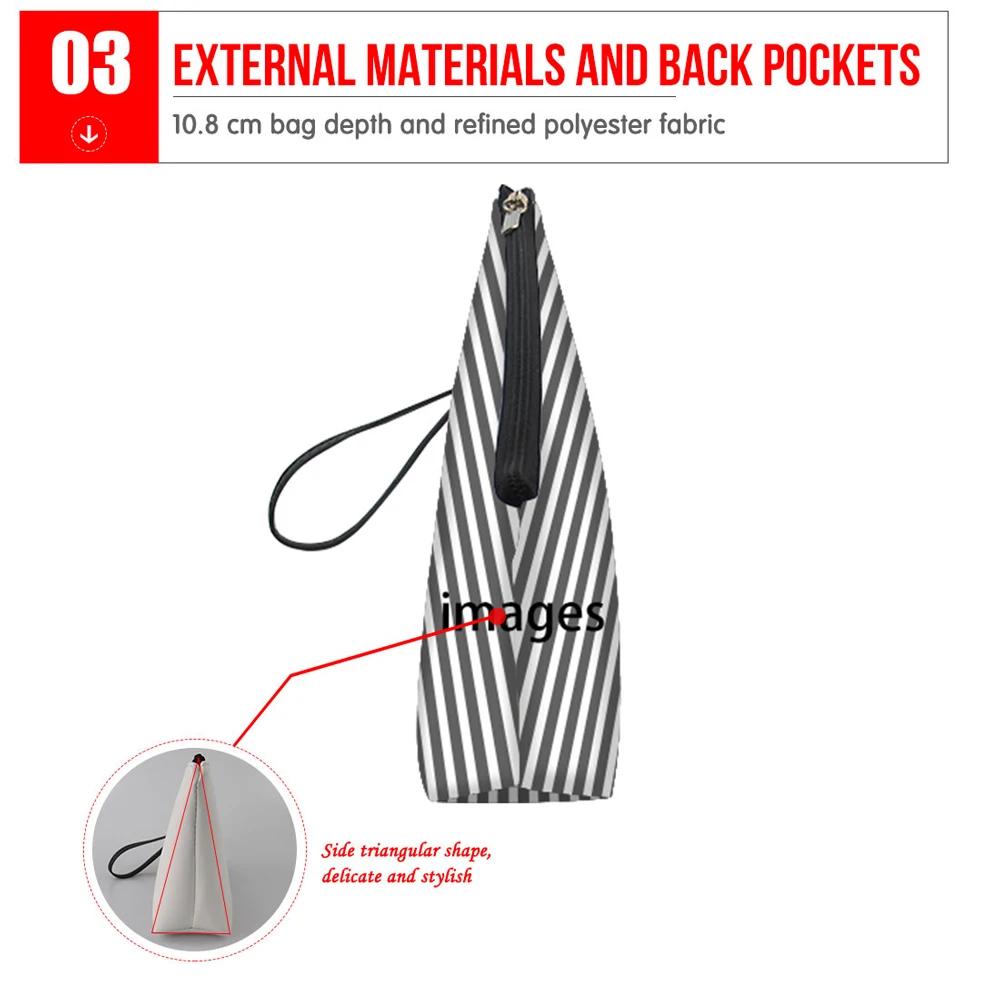 

Coloranimal Travel Organizer Makeup Case Cosmetics Bag Music Notes Print Drop Ship Fold Bag Mini Leather Women Tote Toiletry Kit