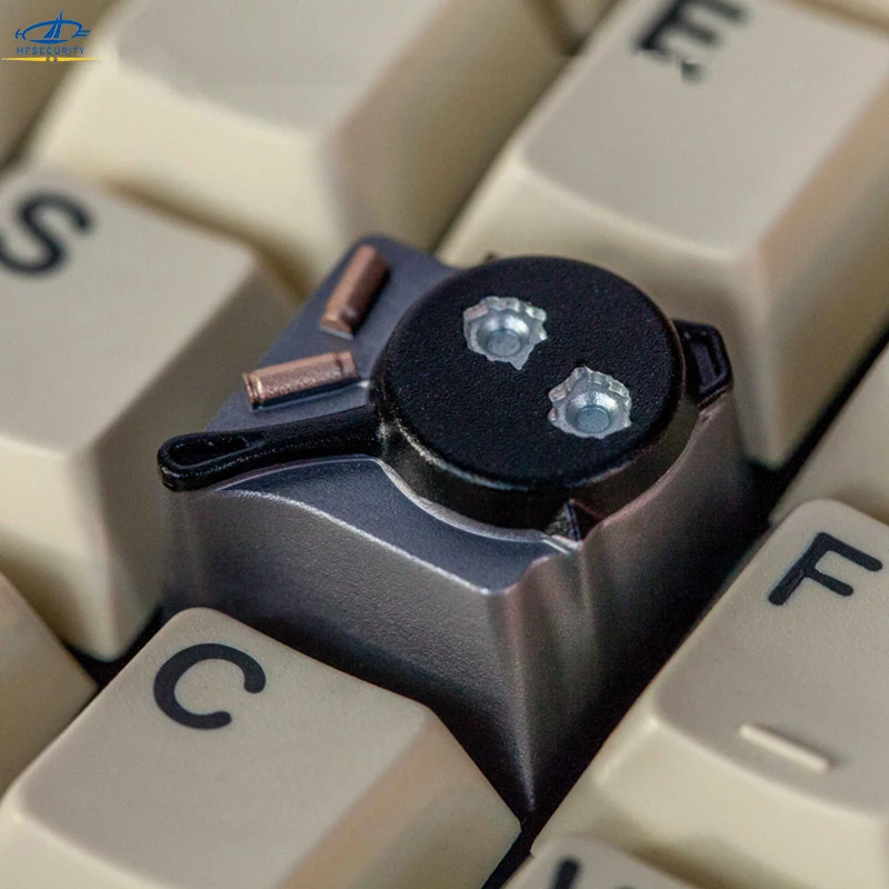 HF OEM металлические клавиши на клавиатуру для механических клавиатур Airdrop Box