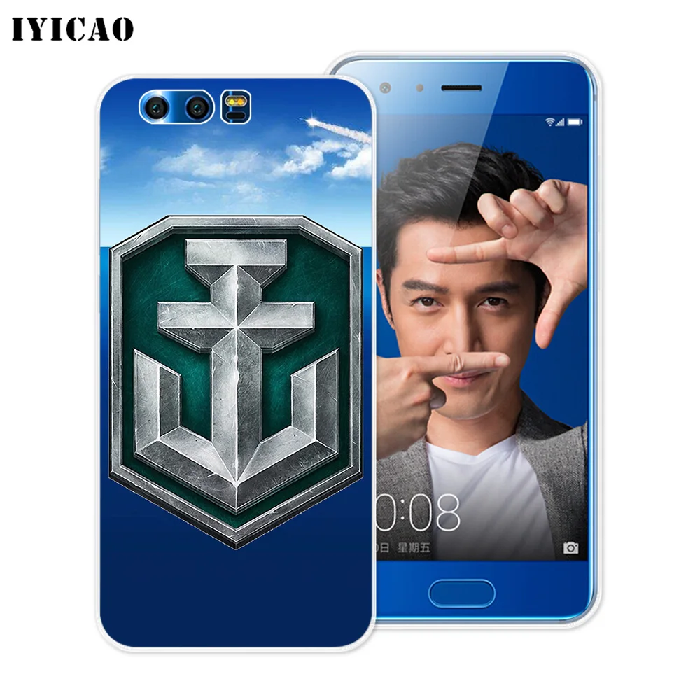 IYICAO World Of Warships Мягкий силиконовый чехол для Huawei Y9 Y7 Y6 Prime 2018 Honor 8C 8X 8 9 10 Lite 7X 7C 6A 7A Pro |