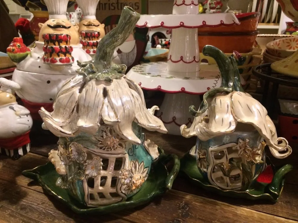 Американский ультра красота застекленная жемчугом трещины льда с отверстиями на