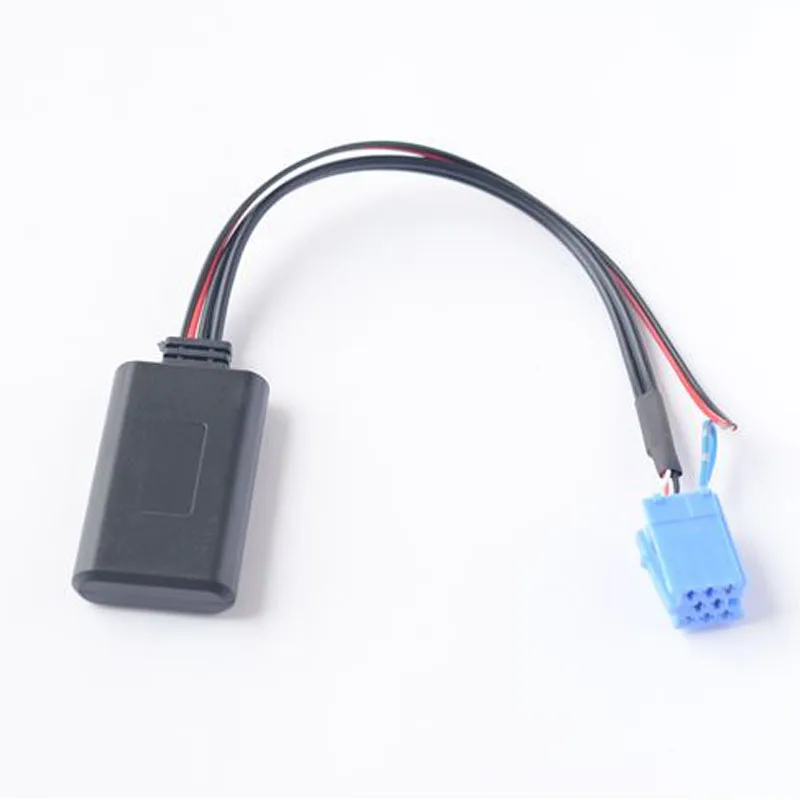 Biurlink AUX вход беспроводной Bluetooth аудио кабель адаптер мини ISO 8Pin для Smart Fortwo 450 Радио
