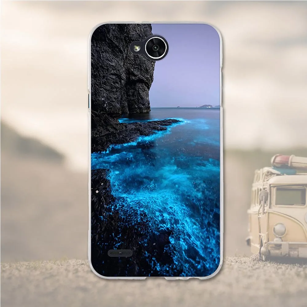 Для LG X power 2 K10 Power чехол силиконовый 3D мягкий рельеф ТПУ Phone Coque для k10 k 10 M320N 5 0