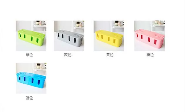 Распродажа Кабельная коробка для сбора проводов кабеля хранения шнура питания