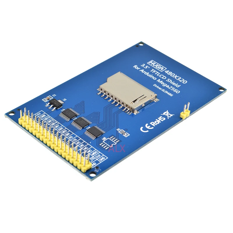 1 шт. 3,5 дюймовый TFT ЖК-дисплей модуль 320x480 для ARDUINO MEGA2560 320*480 lcd с МЕГА 2560
