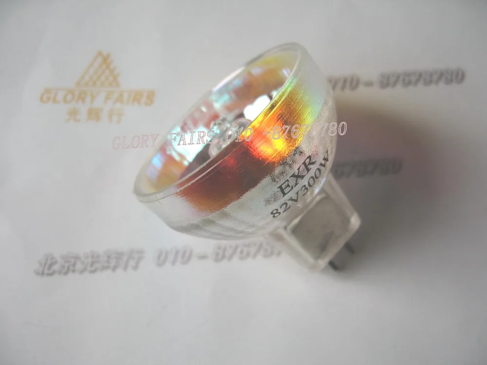 Совместимая галогенная лампа EXR 82V 300 W NAED 54979 82V300W GX5.3 проектора|halogen lamp|300w halogenhalogen