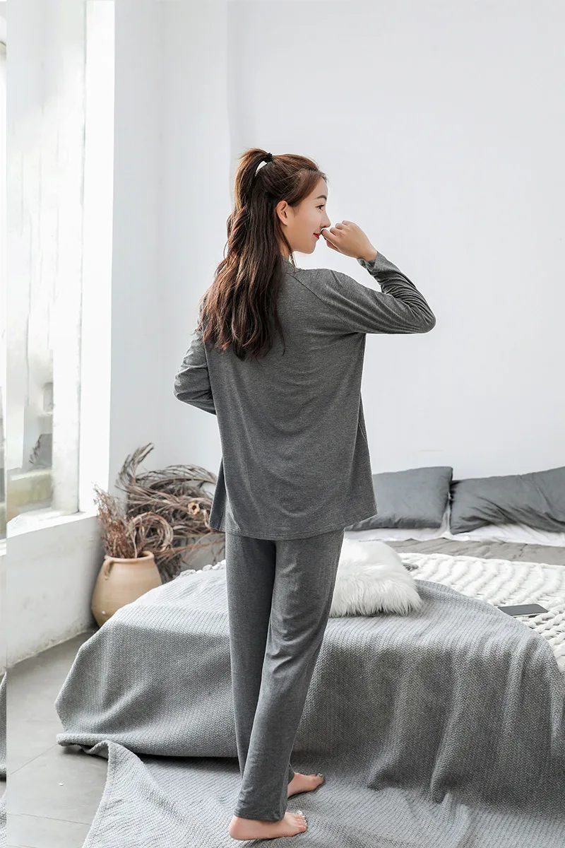 Женская пижама shein, пижама, летняя Модальная майка+ штаны+ кардиган, комплект из 3 предметов, женское сексуальное нижнее белье, свободные домашние костюмы