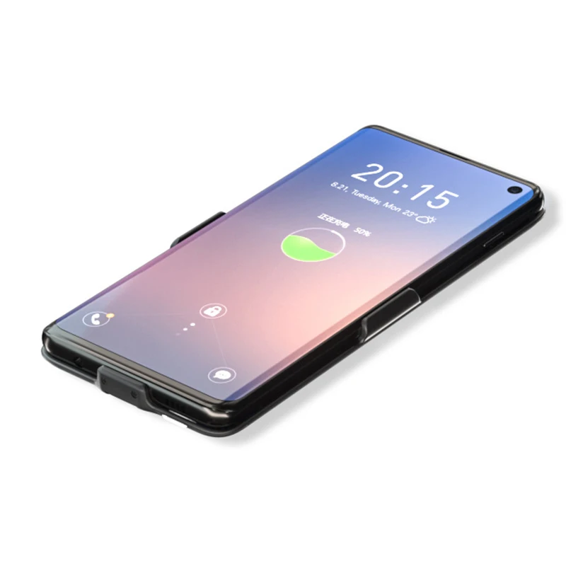 Чехол для Samsung Galaxy S10E зарядное устройство Смарт 7000 мАч внешний аккумулятор чехол