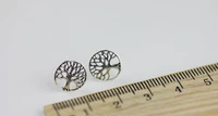 daisies 10pairslot new fashion stud earrings tree of life plant earring for women jewelry girl couple bijoux femme