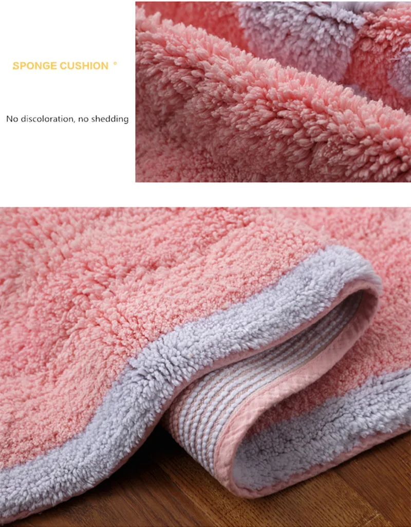 Ванная комната с защитой от скольжения крыльцо зал напольные ковры для Гостиная