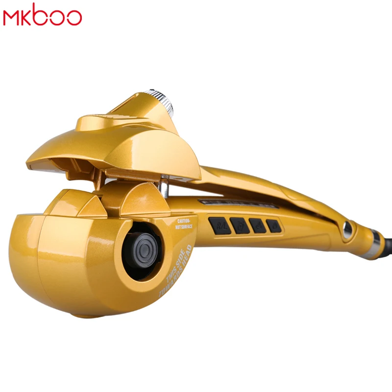 MKBOO Новая красивая упаковка Pro волосы бигуди Styler и завивки волос автоматический