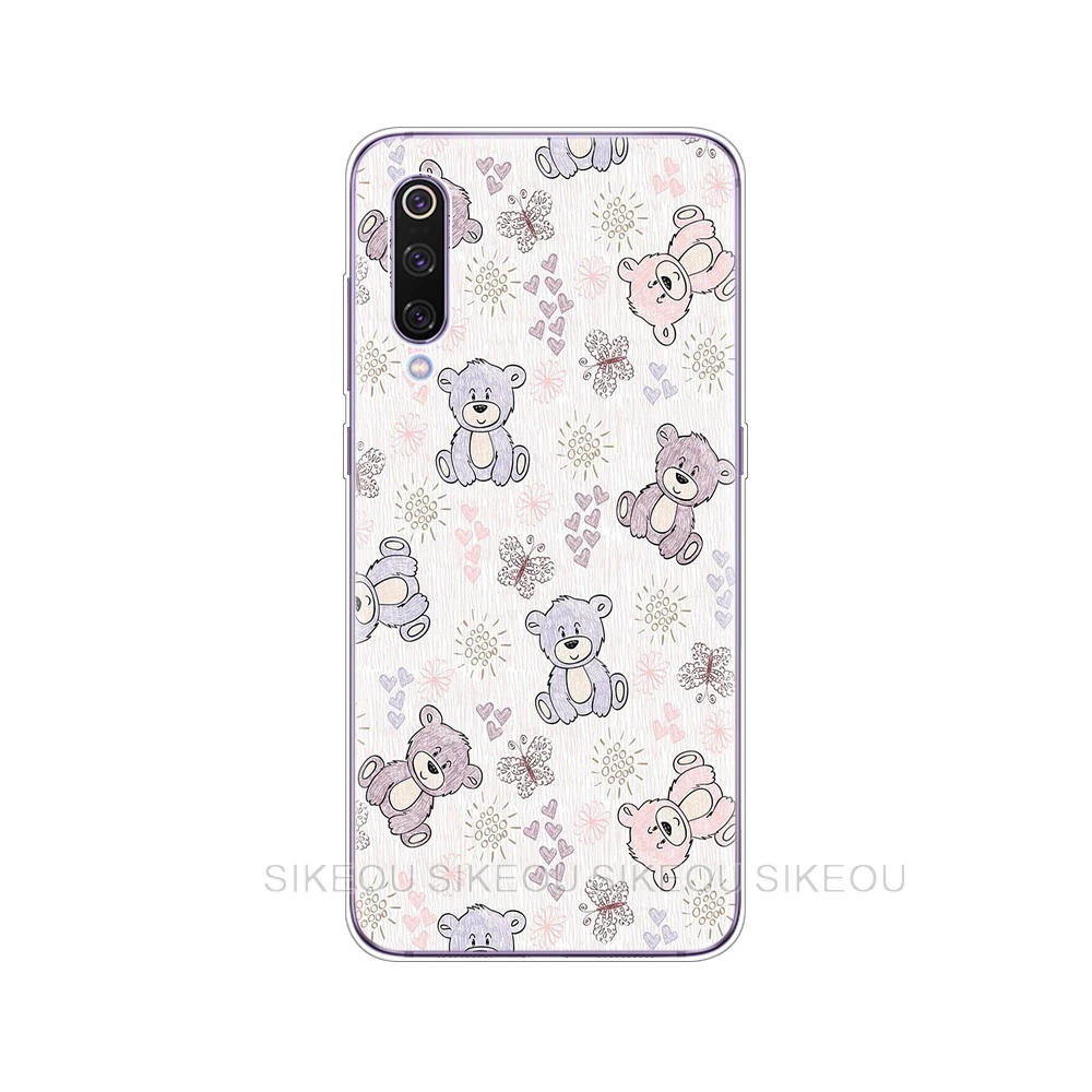 33986 Чехол для Xiaomi mi 9, чехол, мультяшный силиконовый мягкий ТПУ чехол для Xiaomi mi 9 Xiao mi 9 SE, чехол для телефона, бампер Etui - Цвет: 33986