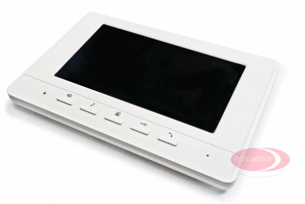 Новейший видеодомофон с видеодомофоном для 10 квартир электрический замок Rfid