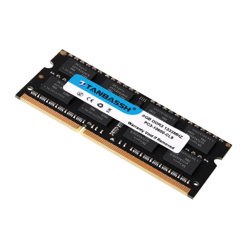 TANBASSH DDR3 8 ГБ 1333 мГц/1600 мГц SO-DIMM Тетрадь Оперативная память 204Pin памяти ноутбука |