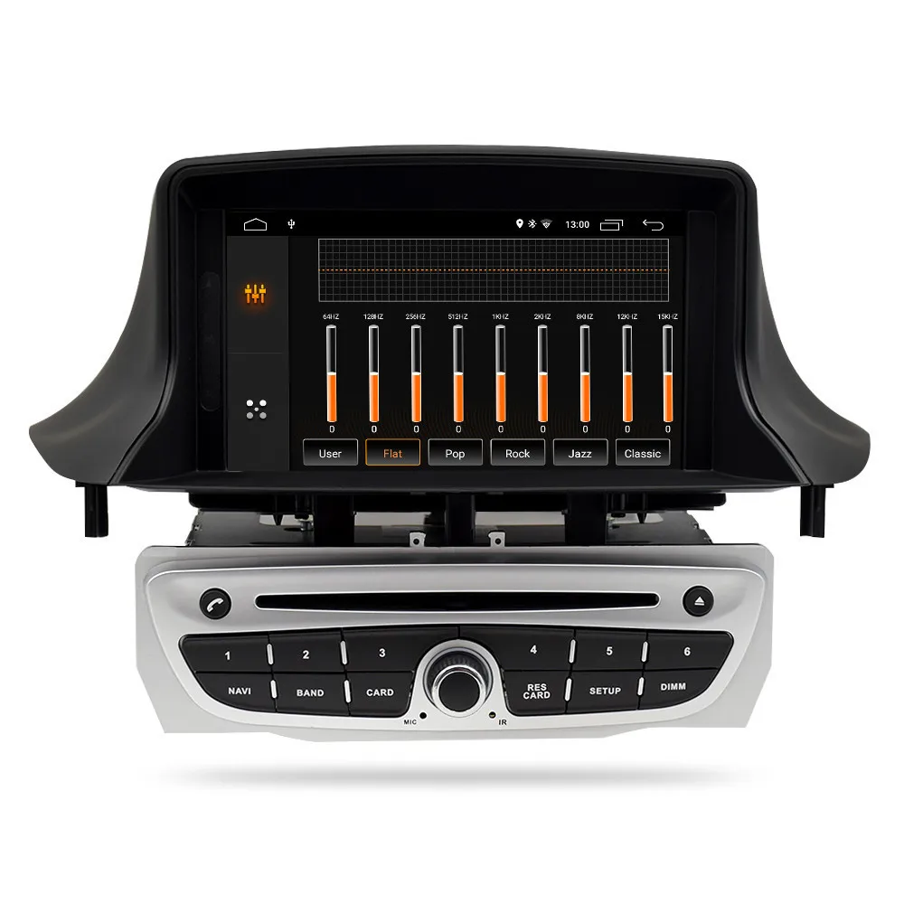 Ips Android 9,1/9,0 Авто радио gps Мультимедиа Стерео для Renault Megane 3 Fluence 2009- dvd-плеер навигация головное устройство