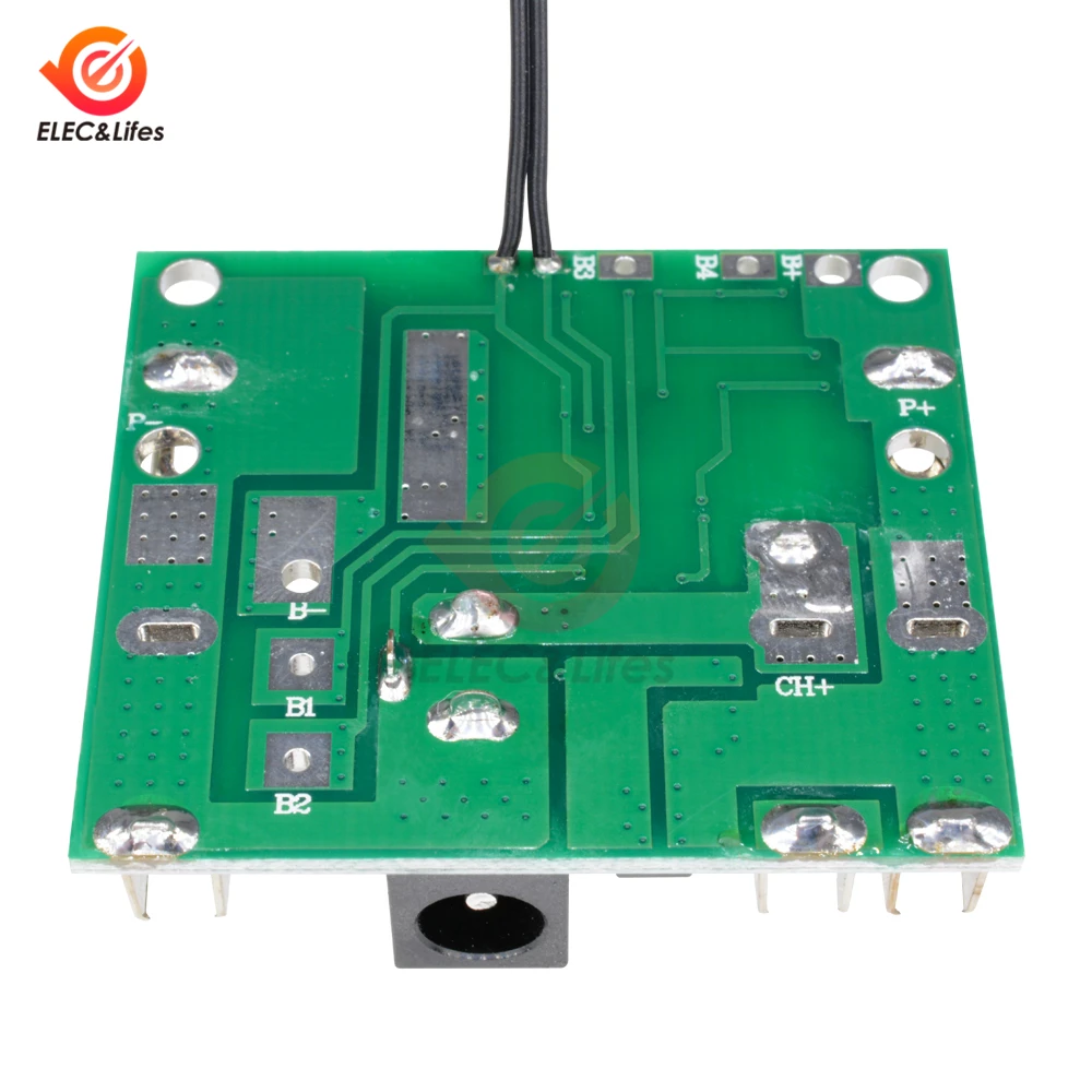 Защитная плата для зарядки литий-ионных аккумуляторов 18/21 в 20 А BMS PCM PCB литиевых