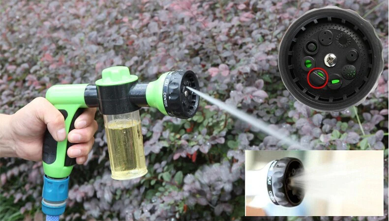 Garden Multi Gun Auto Foam Water Gun Car Washer Water Gun High Pressure Cleaning Washer Car Washing Snow Foam Gun