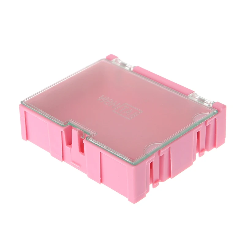 Мини электронная коробка SMD SMT IC ящики для хранения электронных компонентов