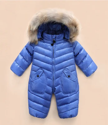 Dark blue Детский пуховик; верхняя одежда; зимняя Лыжная одежда; зимняя куртка для девочек; Верхняя одежда для детей; зимняя куртка; пальто - Цвет: Dark blue