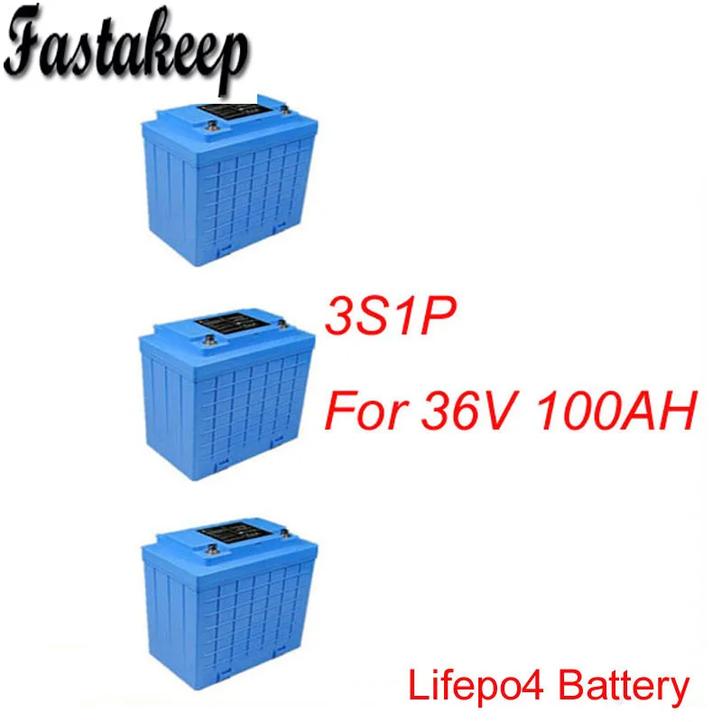 Аккумулятор Lifepo4 12v 100ah для системы мониторинга/транспортного средства/12 V