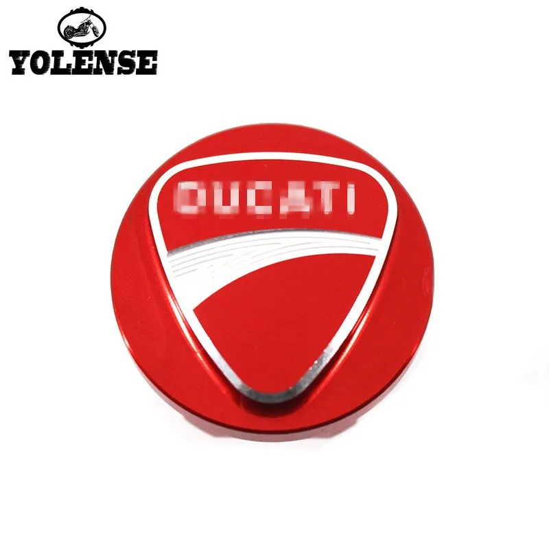 Аксессуары для мотоциклов Ducati 848 899 959 1098 1198 1199 Panigale CNC алюминий 3D логотип масляный